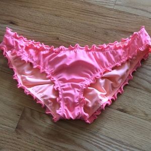 Victoria’s Secret ruffled bikini bottom